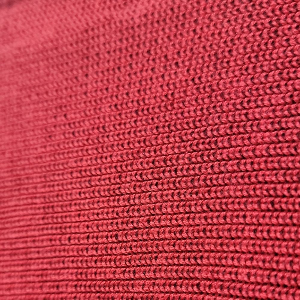 St. Croix Knits Red Striped Crewneck Sweater XL | Oversized Classic Knit - Picture 9 of 9